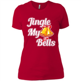 Jingle My Bells - Ladies' Boyfriend T-Shirt
