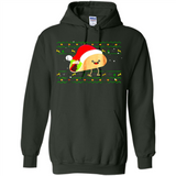 TACO Santa Hat Ugly Christmas shirt Ladies' Boyfriend