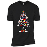 NEW ENGLAND PATRIOTS PLAYERS CHRISTMAS TREE PINGPONG