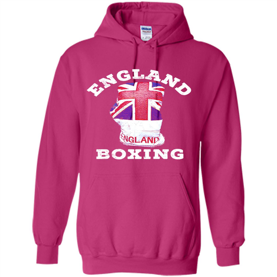 UK and England Boxing - Hoodie