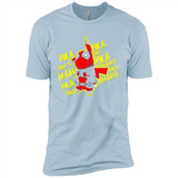 Pikachu Deadpool T-Shirt PINGPONG - Premium Short Sleeve T-Shirt