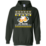 All I want for Christmas is Beer Sweater PINGPONG
