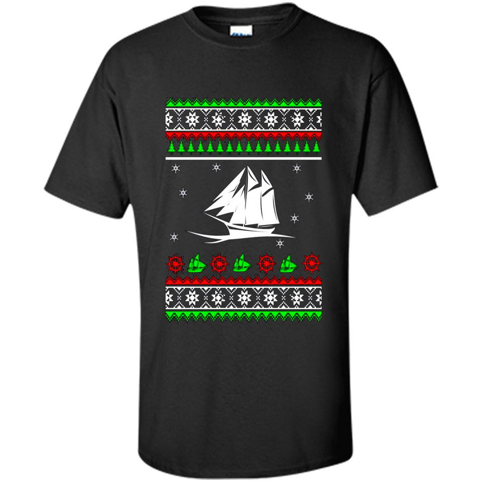 Nautical Anchor Ugly Christmas sweater PINGPONG