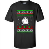 Nautical Anchor Ugly Christmas sweater PINGPONG