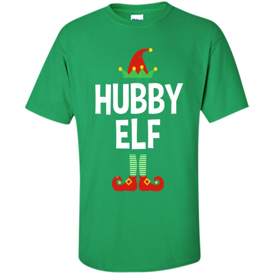 Hubby Elf Shirt - Family Matching Christmas Pajamas - Shirt