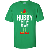 Hubby Elf Shirt - Family Matching Christmas Pajamas - Shirt