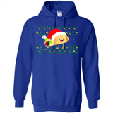 TACO Santa Hat Ugly Christmas shirt Ladies' Boyfriend