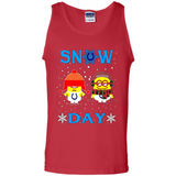 Snow Day Shirt For Indianapolis Colts Vs Minion Fans pingpong
