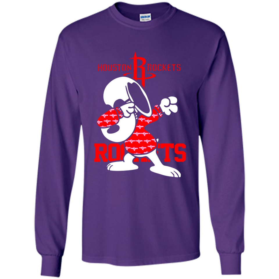 Houston Rockets Snoopy Dabbing PING PONG