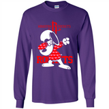 Houston Rockets Snoopy Dabbing PING PONG