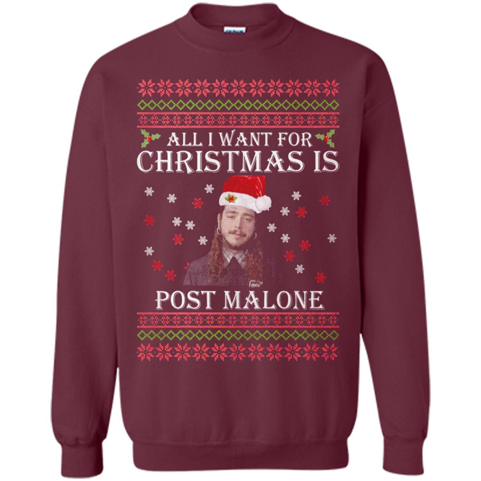All I Want For Christmas Is Post Malone