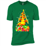 Horse Lover Tees Merry Christmas - Premium Short Sleeve T-Shirt