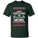 Merry Christmas ya filthy animal ulgy sweater PINGPONG