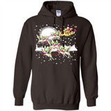 Hummingbird Santa Sleigh - Hoodie