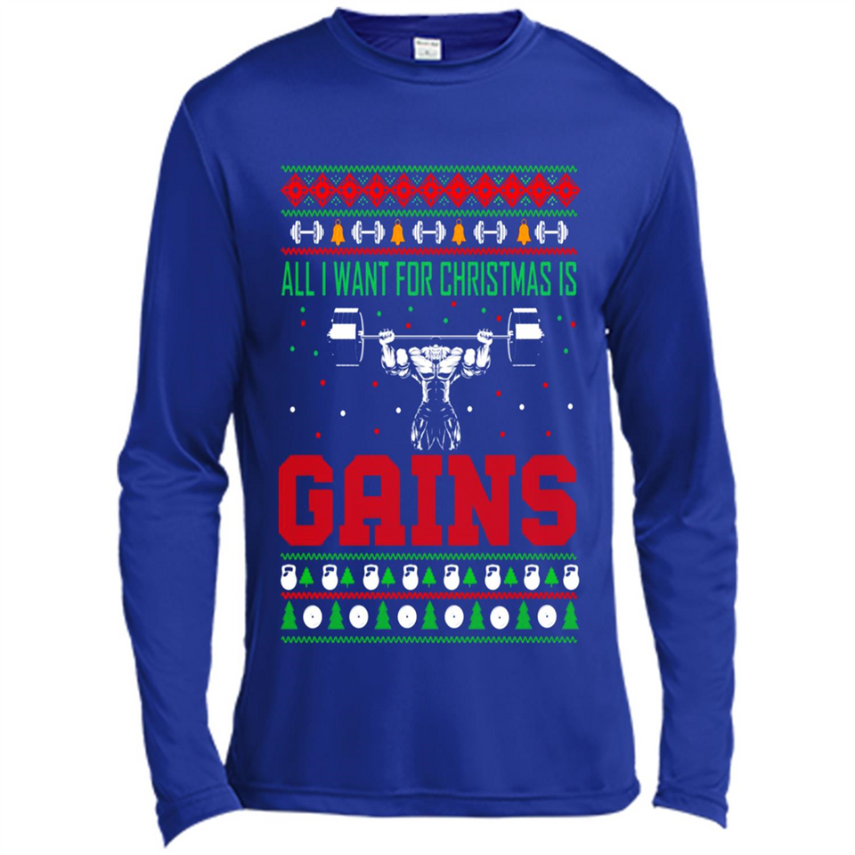 All I want for Christmas is Gains Ugly PINGPONG