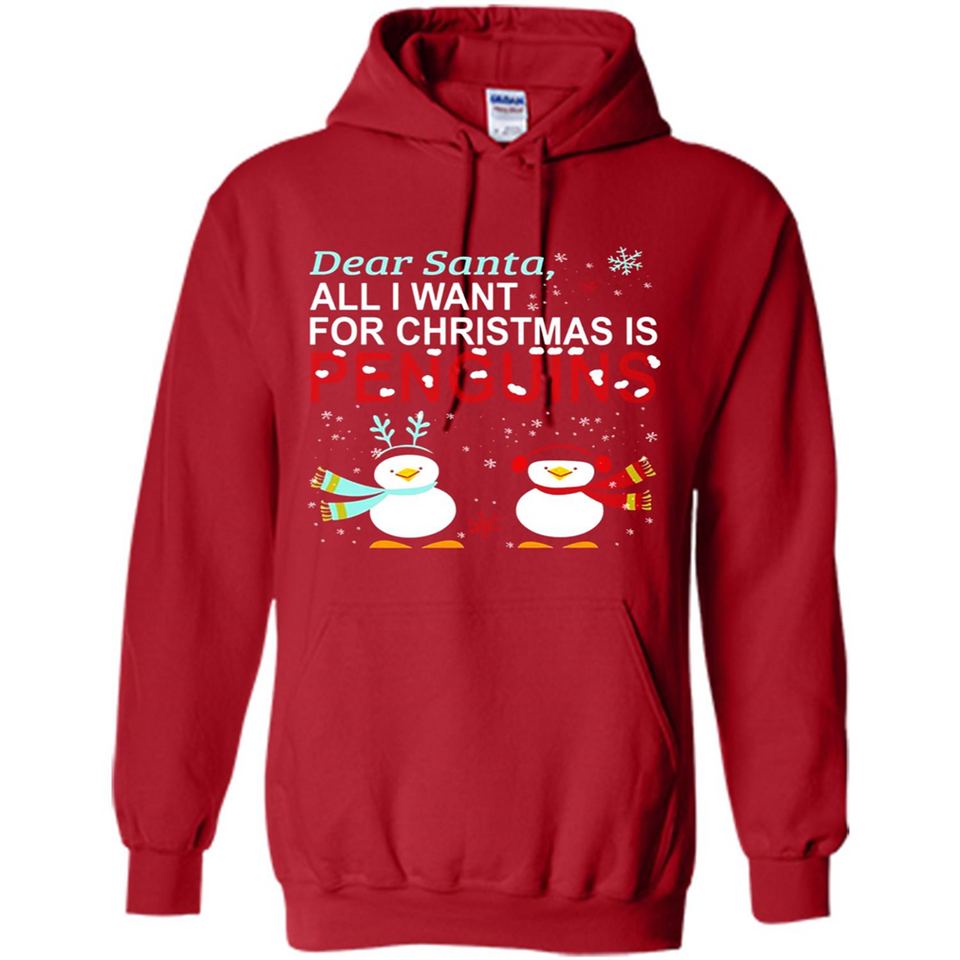 All I Want For Christmas is Penguins PINGPONG