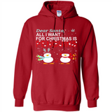 All I Want For Christmas is Penguins PINGPONG
