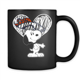 I LOVE DENVER BRONCOS SNOOPY IN MY HEART NFL