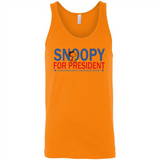 Snoopy for President - Canvas Unisex Tank