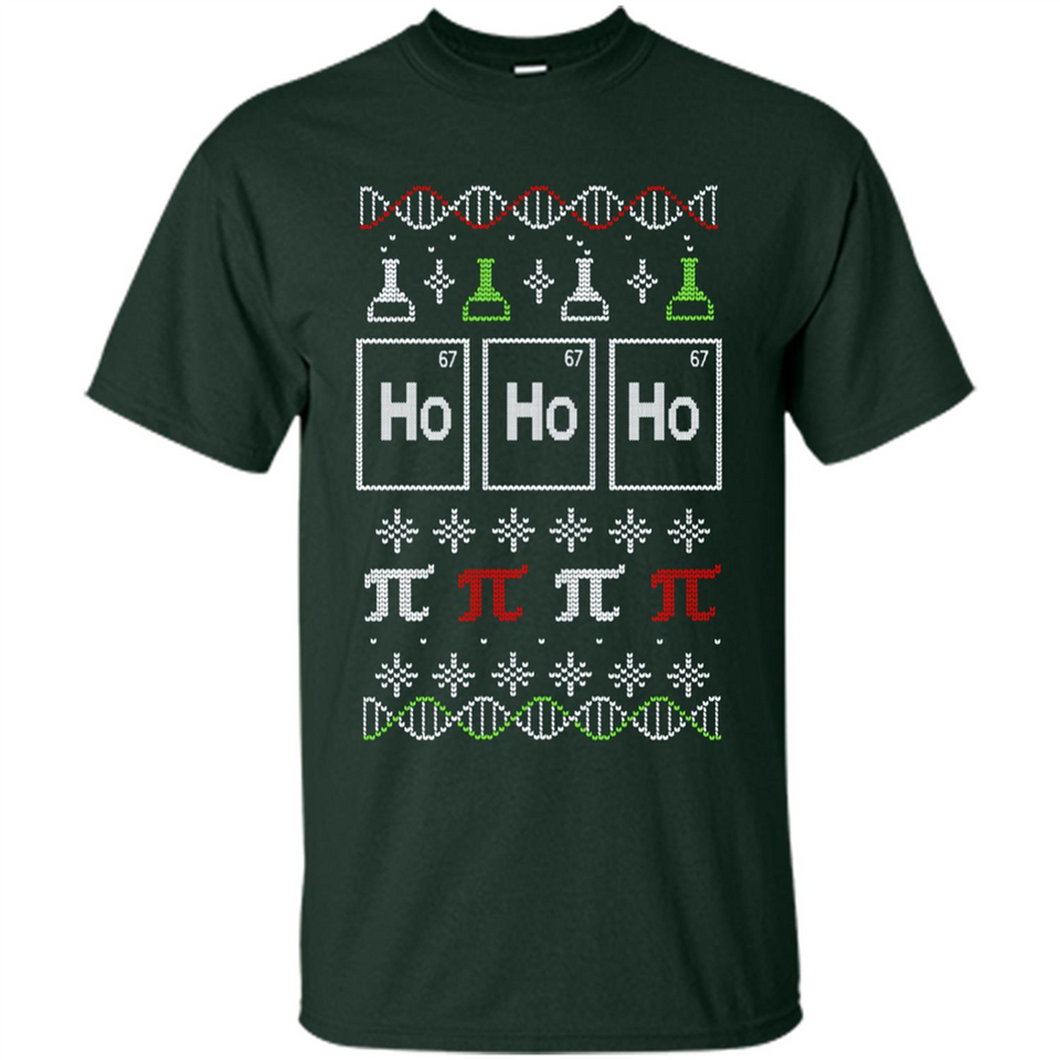 Scientific christmas ugly sweater - Shirt