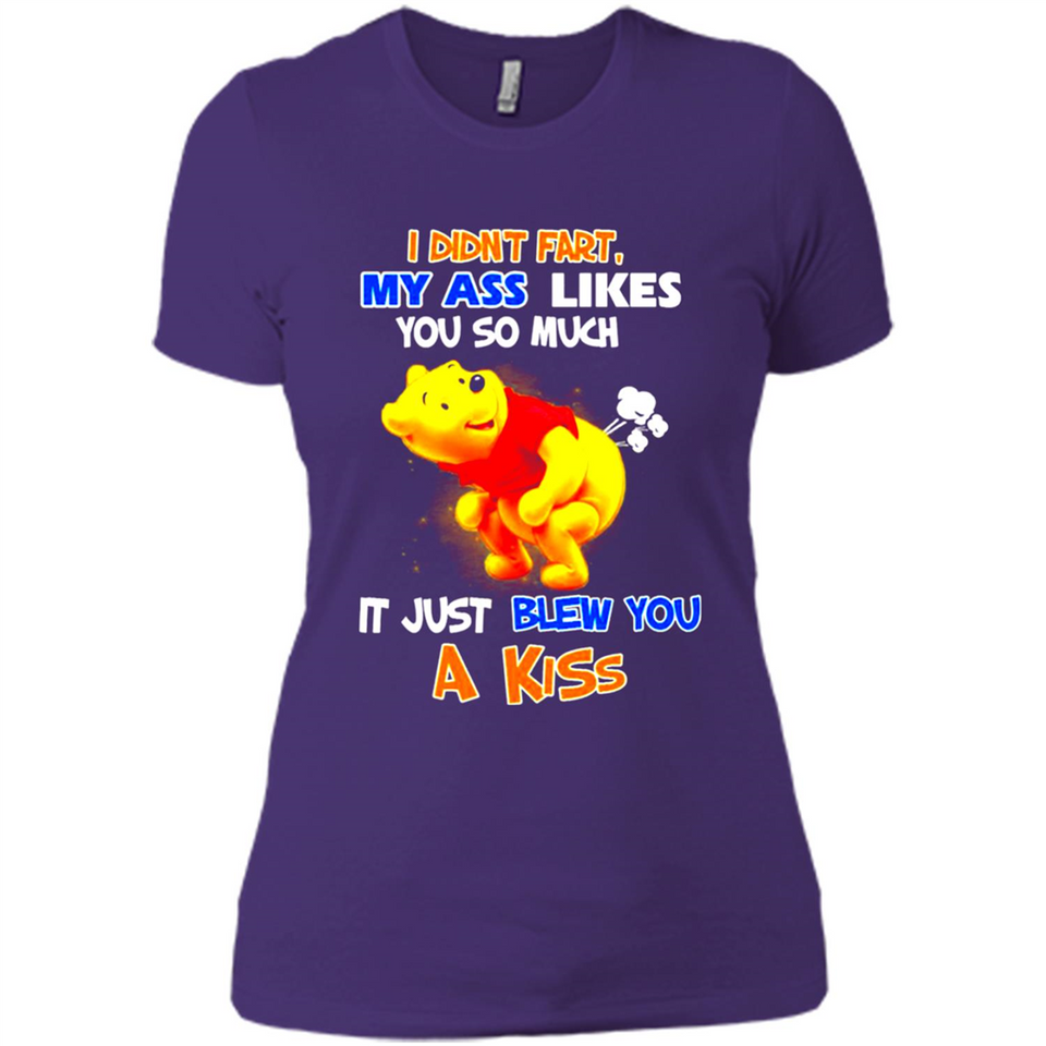 Funny Pooh I Didn't Fart My Ass Likes You So Much PING PONG