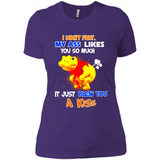 Funny Pooh I Didn't Fart My Ass Likes You So Much PING PONG