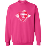 Brooklyn Nets And Superman Fans - Sweatshirt