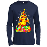 Horse Lover Tees Merry Christmas - Canvas Long Sleeve T-Shirt