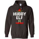 Hubby Elf Shirt - Family Matching Christmas Pajamas - Hoodie
