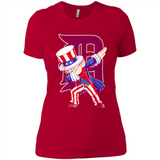 MLB DETROIT TIGERS UNCLE SAM DABBING INDEPENDENCE DAY