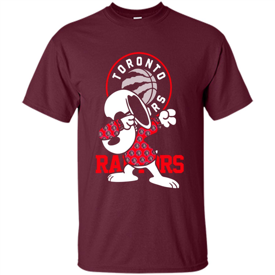 Toronto Raptors Snoopy Dabbing PINGPONG
