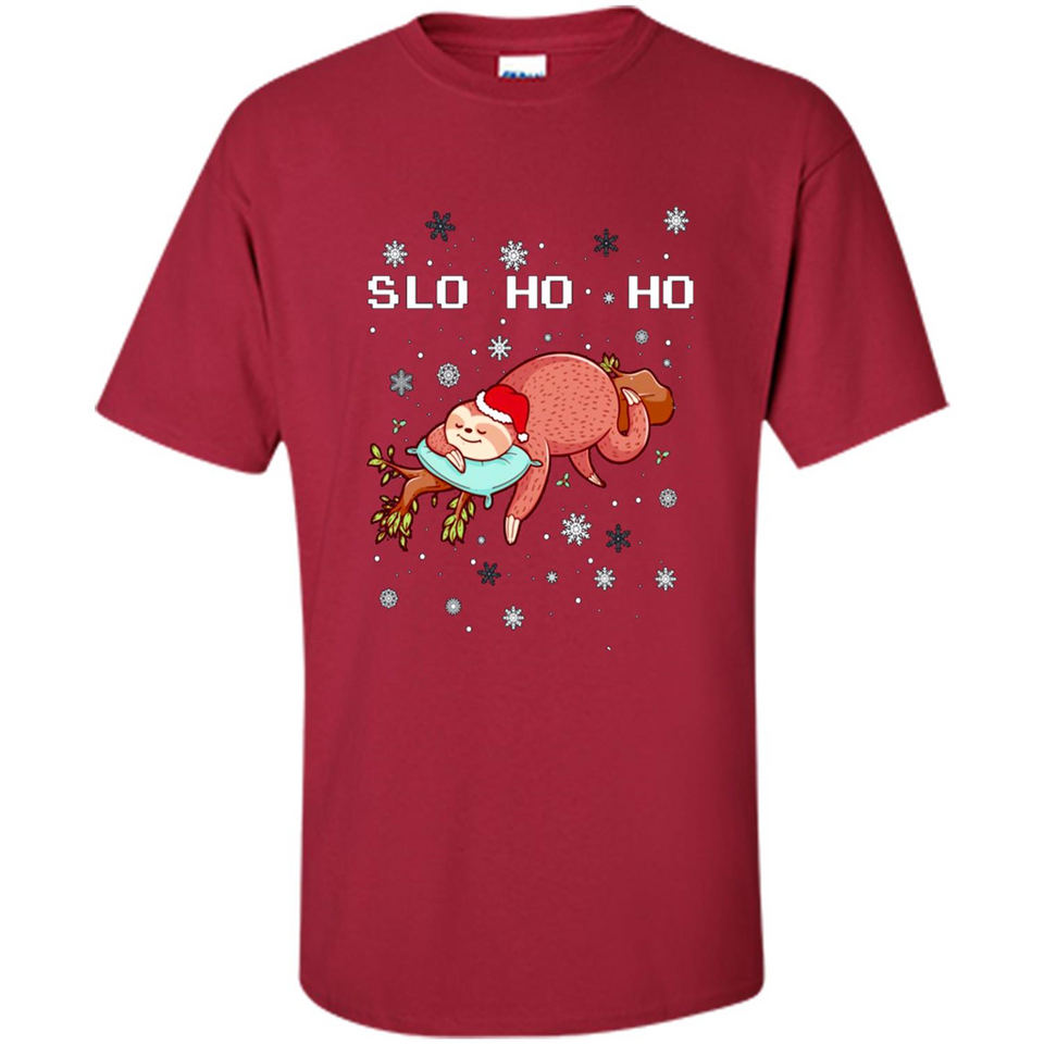 Slo Ho Ho Christmas Sloth PINGPONG