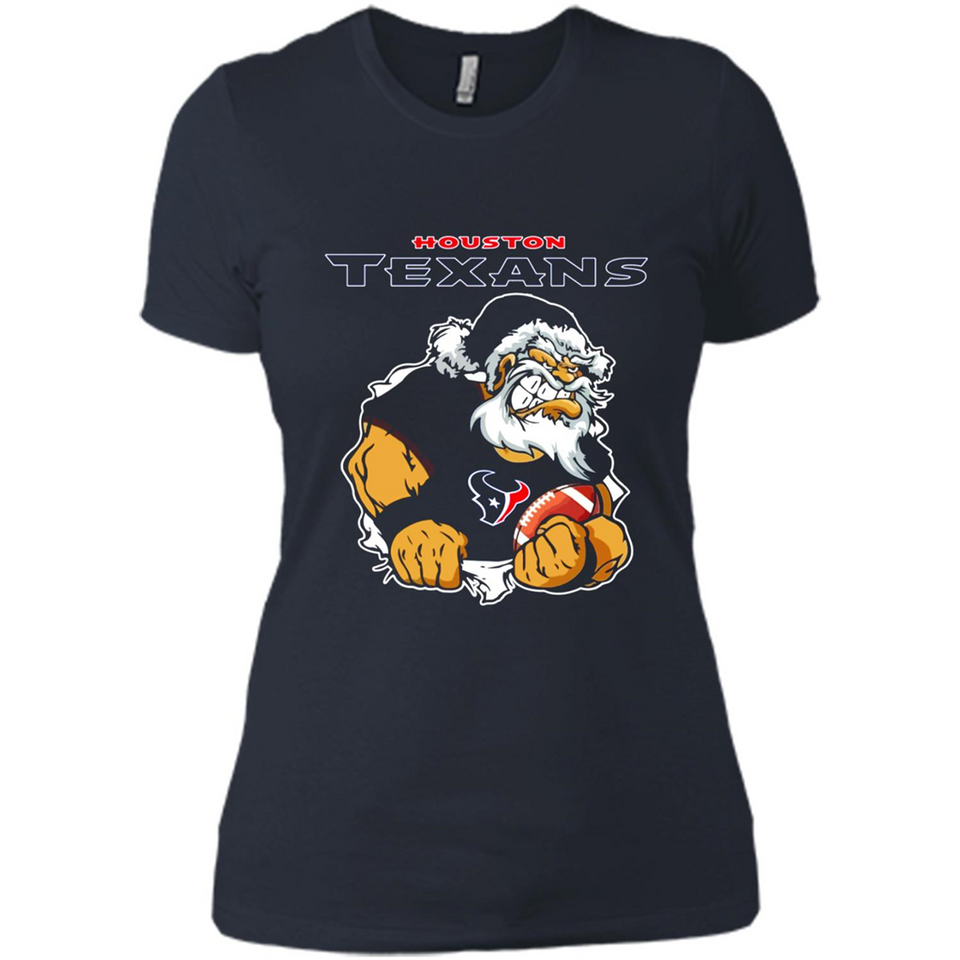 Grumpy Santa Claus Houston Texans Football Team PINGPONG