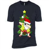 Dabbing Santa Christmas In July - Premium Short Sleeve T-Shirt