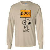 Halloween Snoopy Boo - Long Sleeve T-Shirt