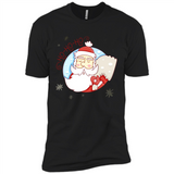 Cute Santa Claus Ho Ho Ho - Premium Short Sleeve T-Shirt