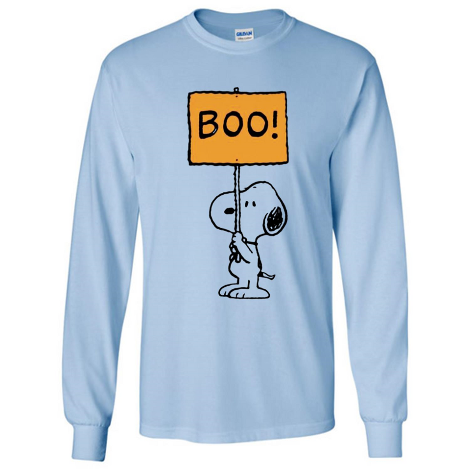Halloween Snoopy Boo - Long Sleeve T-Shirt