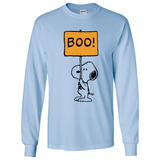 Halloween Snoopy Boo - Long Sleeve T-Shirt