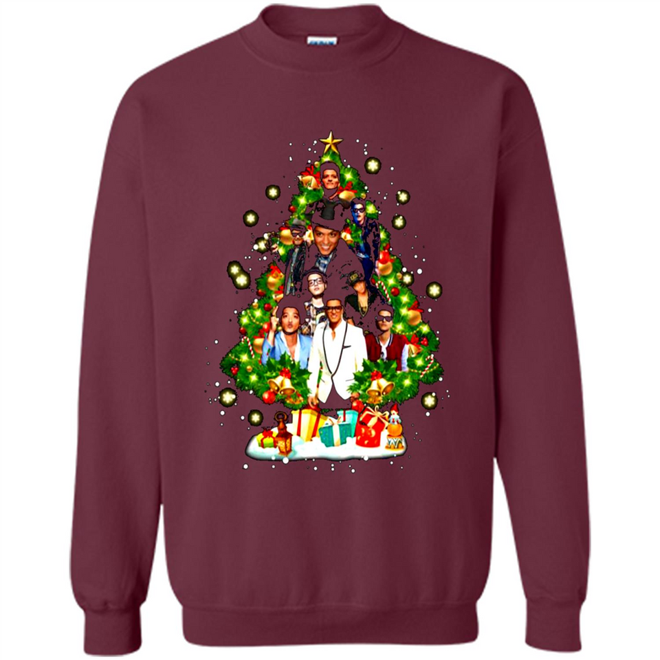 Bruno Mars Christmas Tree PING PONG