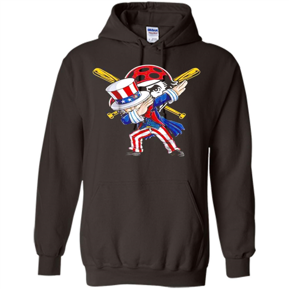 MLB PITTSBURGH PIRATES UNCLE SAM DABBING INDEPENDENCE DAY