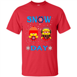 Snow Day Shirt For Chicago Cubs Vs Minion Fans pingpong