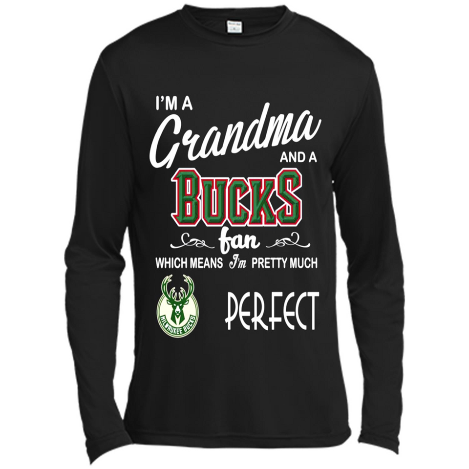 I'M A Grandma And A Milwaukee Bucks Fans
