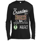 I'M A Grandma And A Milwaukee Bucks Fans
