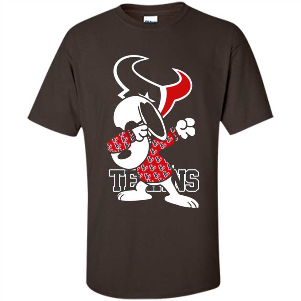 Houston Texans Snoopy Dabbing PING PONG