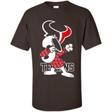 Houston Texans Snoopy Dabbing PING PONG