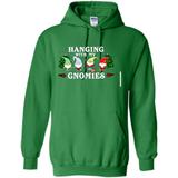Christmas Garden Gnome Hanging With My Gnomies - Hoodie