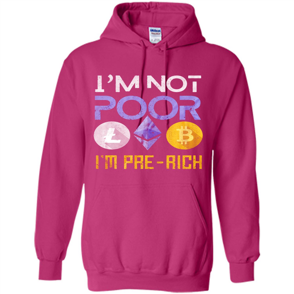 I'm not poor I'm pre rich PING PONG