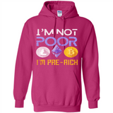 I'm not poor I'm pre rich PING PONG