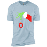 Funny Grinch Hand Holding Chef Ornament Christmas PING PONG