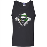 Utah Jazz And Superman Fans - Tank Top